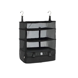 Portable Travel Storage Bag Hook Hanging Organizer Wardrobe Storage Rack DY418