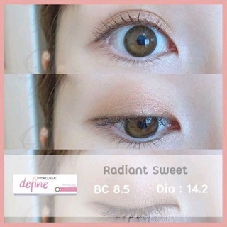 1-DAY ACUVUE® DEFINE™ สี Radian Sweet แบ่งขายเป็นคู่ 2 ชิ้น