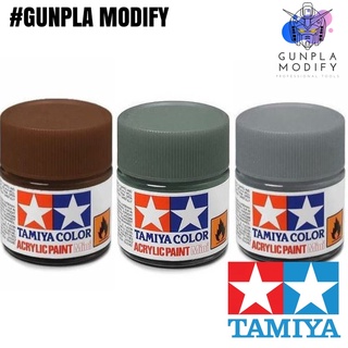 TAMIYA XF64 XF65 XF66 สีสูตรอะคริลิค Acrylic 10 ml