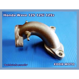 HONDA​ ​WAVE125​ INNOVA125 CARBURETOR MANIFOLD PIPE // คอรีด ท่อไอดี สินค้าคุณภาพดี