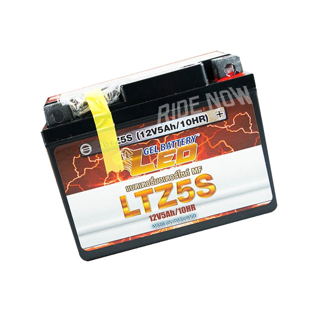 LEO LTZ5S (12V 5Ah) (Lot.3/65) แบตเตอรี่มอเตอร์ไซค์ ลีโอ Leo Battery MSX,CLICKi,SCOOPYi,AIRBLADE,WAVE110i,WAVE125,FINO