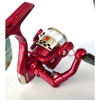 รอกสปิ้นนิ่ง IWA 200 สีสวยรอกตกปลาสำหรับมือใหม่