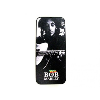 ปิ๊กกีต้าร์ DUNLOP รุ่น BOB MARLEY PICK TIN (M) - SILVER PORTRAIT I