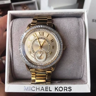 MK6287.   40 mm.  Madelyn Champagne Dial Gold-tone Ladies Watch Item  สีทองก็เริ่ด ต้องมีจ้า