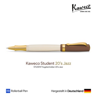 Kaweco Student "20s Jazz" Rollerball Pen - ปากกาโรลเลอร์บอลล์คาเวโก้สติวเด้น รุ่นทเวนตี้แจ๊ซ