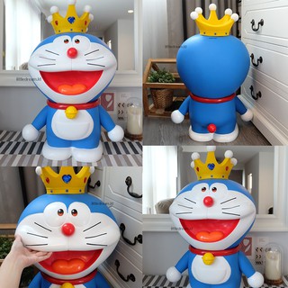 DORAEMON โดเรมอน ไซต์ยักษ์ 64cm มงกุฎ ใหญ่มวากก ลูกค้าทุกคนมีส่วนลดสูงสุด 200.- บาท