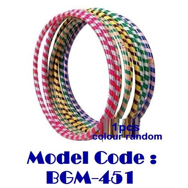 56 ซม.พลาสติกหลากสี FitnessHula Hoop เด็กฟิตเนสกิจกรรม Gelung Hula Kanak-Kanak