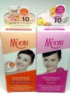 Dr.montri extra white UV protection cream กันแดดดอกเตอร์มนตรี