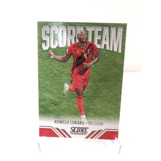 การ์ด 2021-22 Panini Score FIFA Soccer Cards Score Team