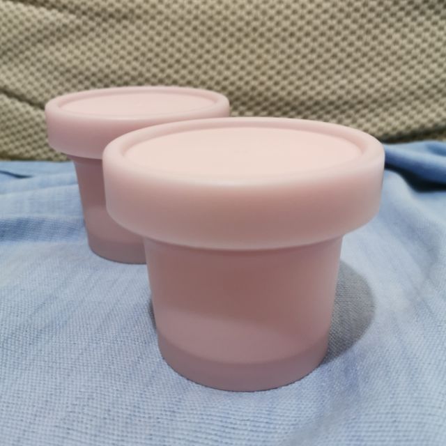 (พร้อมส่ง)​ กระปุกครีม 100 กรัม (พลาสติก PP)​