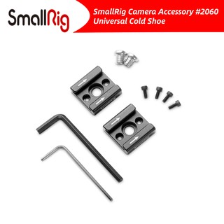 Smallrig Camera Universal Accessories (2 pcs) with 1/4" and M2.5 Threads for Cage Flash LED Moniter - 2060