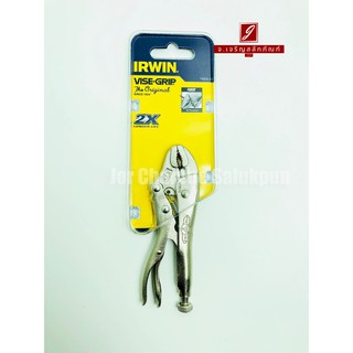 คีมล็อค IRWIN VISE-GRIP ตัวเล็ก 4"