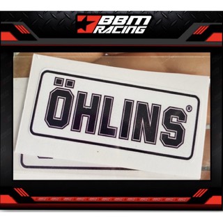 สติ๊กเกอร์แต่งรถ öhlins