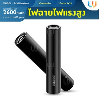 ไฟฉายแม่เหล็ก Mijia beebest Flash Light 1000 LM 5models Zoomable สําหรับตั้งแคมป์ ไฟฉายขนาดเล็ก ไฟฉายพกพา ไฟฉายตั้งแคมป์