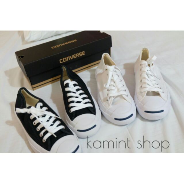 (*Sale) Converse jack purcell แท้ 💯💯💯%