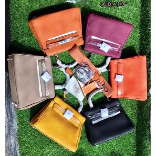 กระเป๋า Hermes พรีเมี่ยม ปั๊มทุกจุด