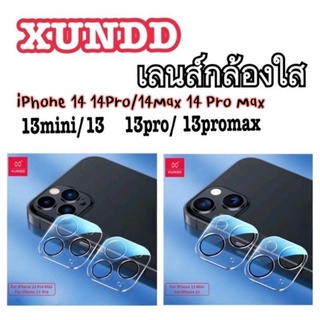 XUNDD ฟิล์มกระจกนิรภัย iPhone 14/14 pro/14 Plus/14 Pro Max/13/13Pro/13 Pro Max Temper glass film ฟิล์มกระจกกันเลนส์กล้อง