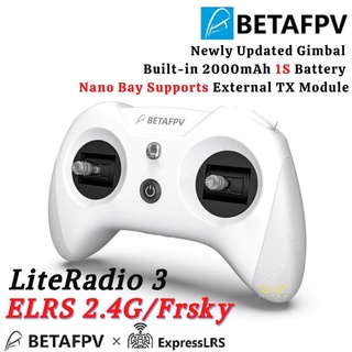 Betafpv LiteRadio 3 8CH โมดูลวิทยุกิมบอล รองรับ TX ภายนอก ELRS 2.4G/Frsky (เลือกได้) BT-Lite3