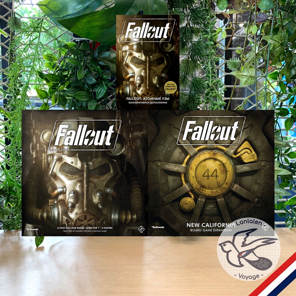 Fallout / New California / Atomic Bonds / Please Stand By Playmat Gamemat [Boardgame]
