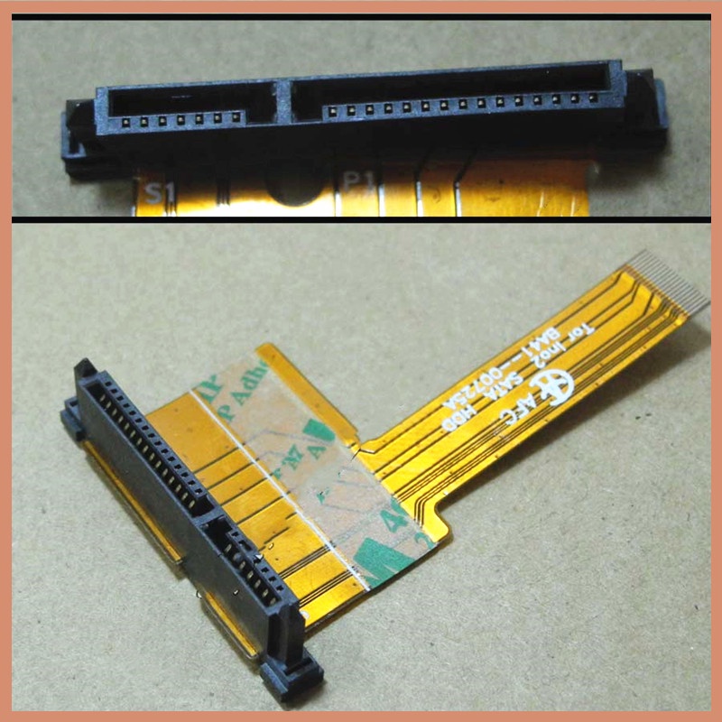 ใหม่ SATA HDD Cable Hard Disk Connector สําหรับ Samsung Q43 Q45 Q45C Q70 อะแดปเตอร์การ์ดอินเทอร์เฟซ