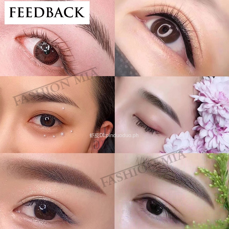 อุปกรณ์สักคิ้วถาวร 0.18 มม. 7 9 12 14 17 สีดํา 100 ชิ้น รูปที่ 6