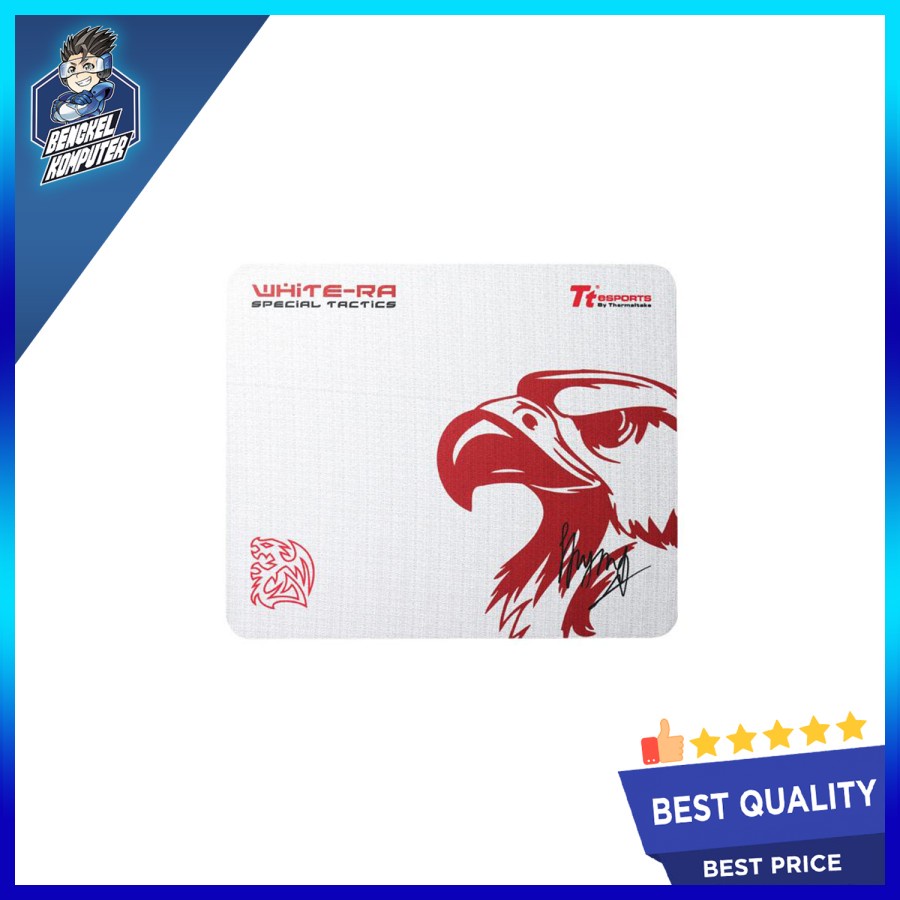 TT ESPORTS MOUSEPAD โดย THERMALTAKE WHITE