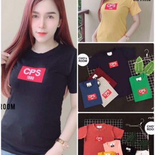 เสื้อ ยืด ตัวตรง งาน CPS