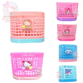 ที่เสียบปากกาคิตตี้ แบ่งช่อง ตะกร้าคิตตี้ ที่เสียบปากกา Hellokitty sanrio คิตตี้ มายเมโลดี้ ชินนาม่อน