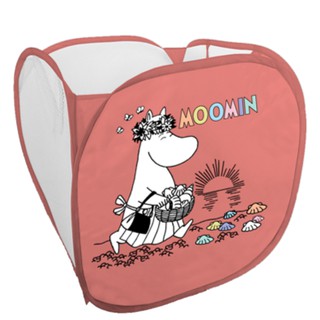 Moomin Cloth Basket
ตะกร้าผ้ามูมิน

สีแดงชมพู