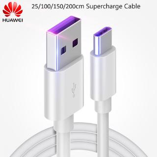 Huawei สายชาร์จ 5 แอมป์ ชนิด USB 3.1 Type-C แบบชาร์จเร็ว