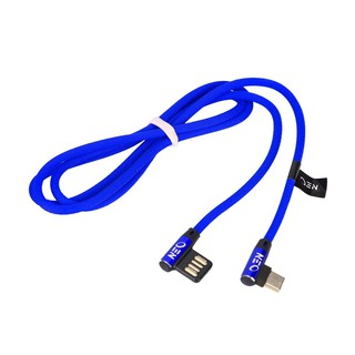 สายชาร์จ Type-C สีน้ำเงิน นีโอ/Neo Type-C Charging Cable Blue