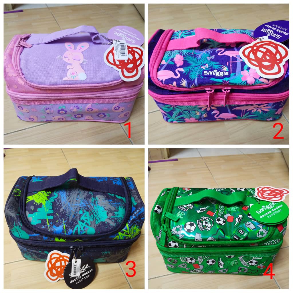 SMIGGLE DOUBLE DECKER LUNCH BOX