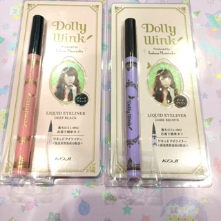 Dolly wink pencil eyeliner black ดอลลี่วิ้งค์ อายไลเนอร์ ดินสอ