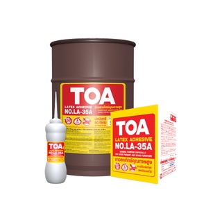 TOA กาวลาเท็กซ์ กาวทาไม้ ทีโอเอ รุ่น LA-35A (10 กก.)