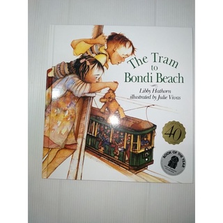 หนังสือปกแข็งThe tram to Bondi beachหนังสือโดย ลิบบี้ ฮาธอร์น