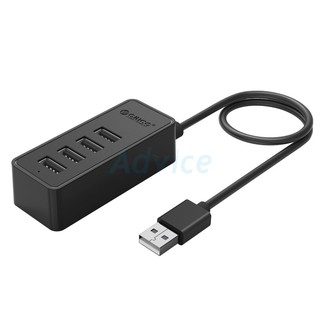 4 Port USB HUB ORICO (W5PU2) Black