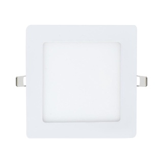 ดาวน์ไลท์ EVE PANEL SQUARE LED 9 วัตต์ WARMWHITE 4 นิ้ว เหลี่ยม สีขาว