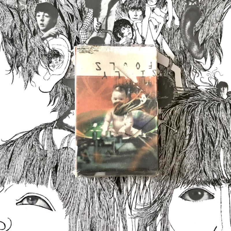 Tape Cassette เทปเพลง Silly Fools EP. 1995 หายาก สภาพสวยสะสม