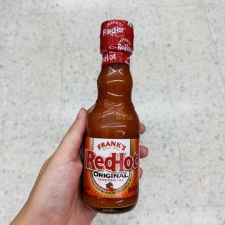 ซอสพริก คาเยน จากอเมริกา Cayenne pepper sauce Original Frank’s 148ml ซอสพริก chili sauce