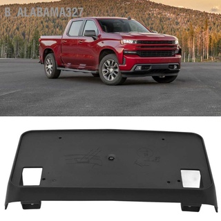 B_Alabama327 ตัวยึดป้ายทะเบียนรถยนต์ 847227012870 แบบเปลี่ยน สําหรับ Chevy Silverado 1500 2016‐2018