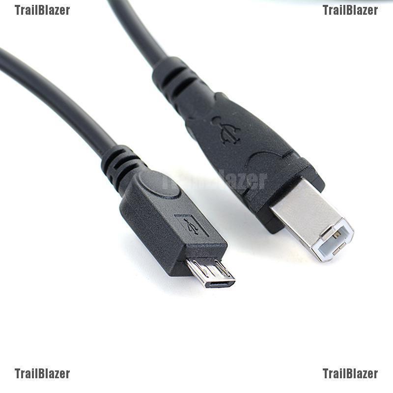 TBTH สายเคเบิ้ล USB Male to USB B Type Male Data สำหรับเครื่องพิมพ์ 3.2 ฟุต