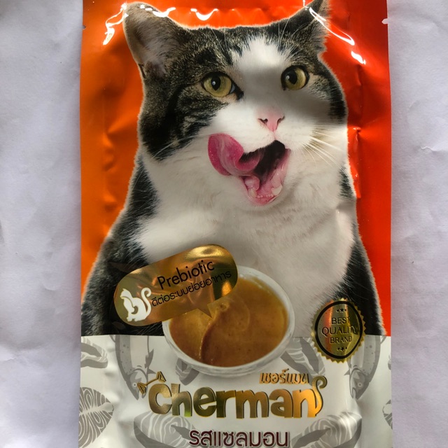 Cherman เชอร์แมน แมวเลีย