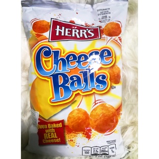 HERR’S Cheese Balls แบบถุง 198.5 กรัม