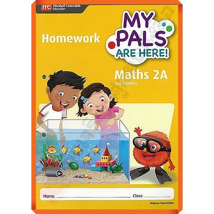 My Pals Are Here Maths Homework Book 2A (3rd Edition)/9789810197124 #EP