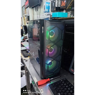 คอมพิวเตอร์ เล่นเกม Ryzen5 2600 Ram16GB SSD480GB GTX1660 Super Case Gaming