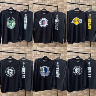 เสื้อแขนยาว NBA PLAYER ผ้า POLYESTER 100% ใส่สบาย