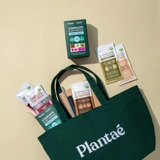Plantae Sachet Edition : Complete Plant Protein Trial Pack 1 กล่อง 5 ซอง รวมรสชาติ โปรตีนจากพืช plant based แพลนเต้