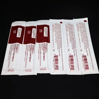 วิตามินบำรุงรอยสัก TATTOO Aftercare ครีม Fougera วิตามิน A&D สำหรับรอยแผลเป็น tattoo body ขนาด 5 กรัม 5/10 pcs