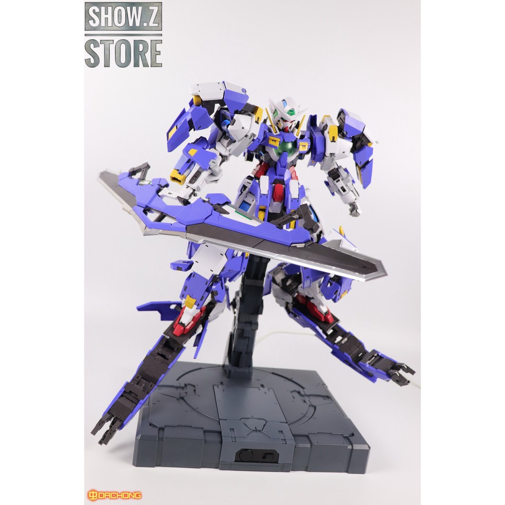 Daban PG 1/60 OO 00 Avalanche Exia R2 ชุดซ่อม PG Stand LED กันดั้มโมเดล