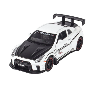 jk_garage 🚗🇯🇵 SKYLINE GTR R35 ตัวแต่ง โมเดลรถเหล็ก [มีฐาน+กล่อง] 1/32 โมเดลรถยนต์ รถเหล็กโมเดล ของขวัญ แฟน